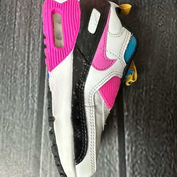 Nike Air Max 90 Toggle SE Kids 11.5c Casual Shoes DV1858 100 - Picture 4 of 13